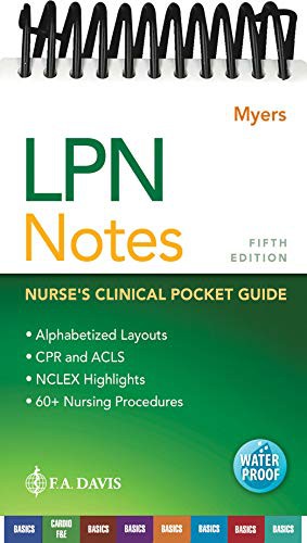LPN NOTES, by MYERS, EHREN